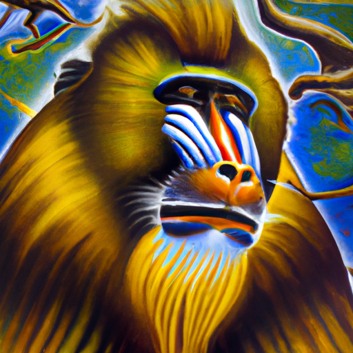 dead mandrill meaning and symbolism