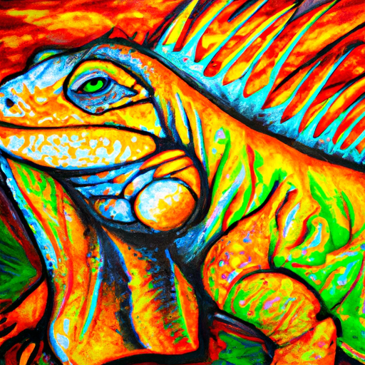 iguana meaning and symbolism